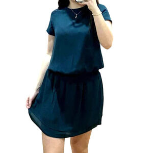 Banana Republic Emerald Green Casual Short Sleeve Dress size 0